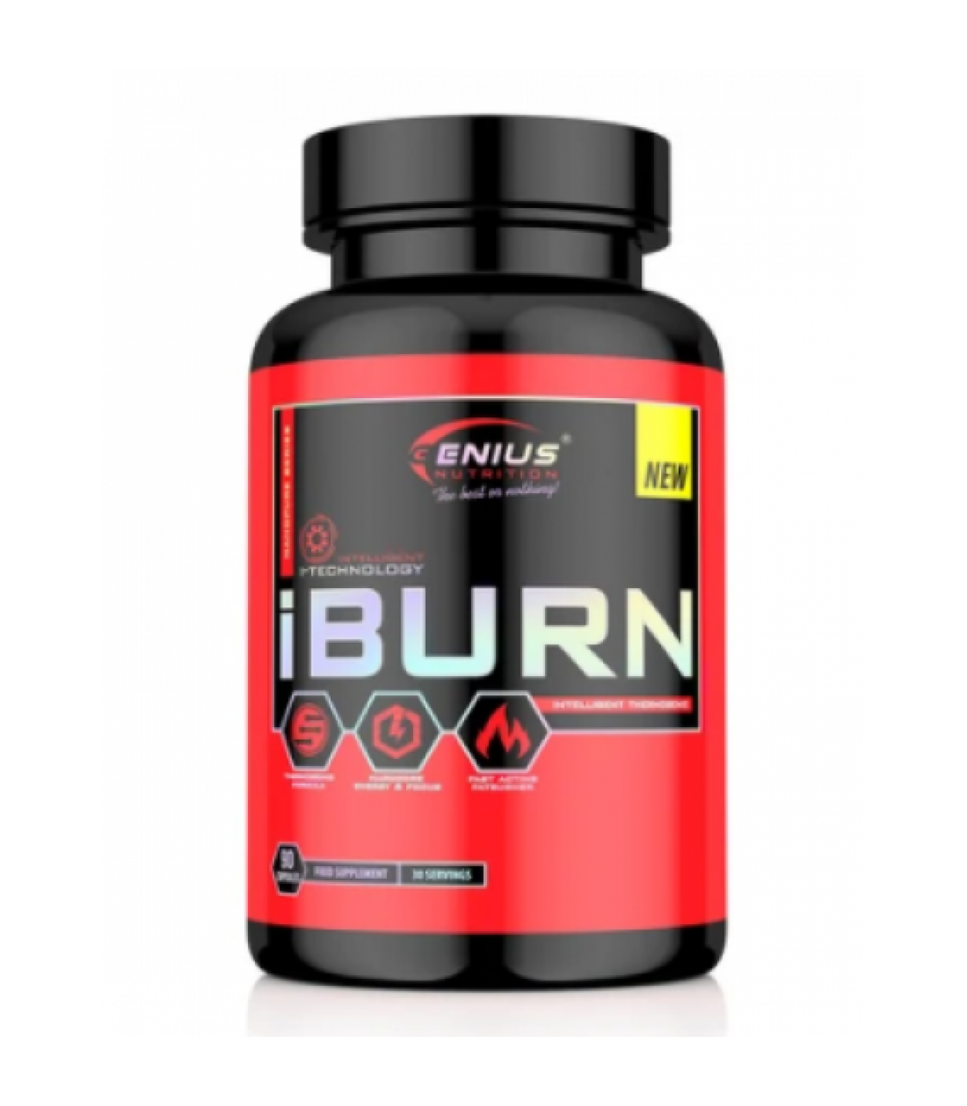 Genius Nutrition iBURN 90caps